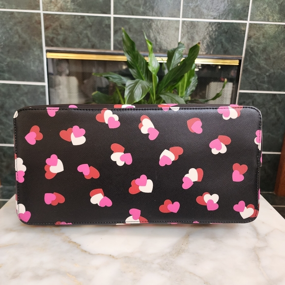 Kate Spade Margareta Flutter Hearts Tote Bag - Picture 3 of 12